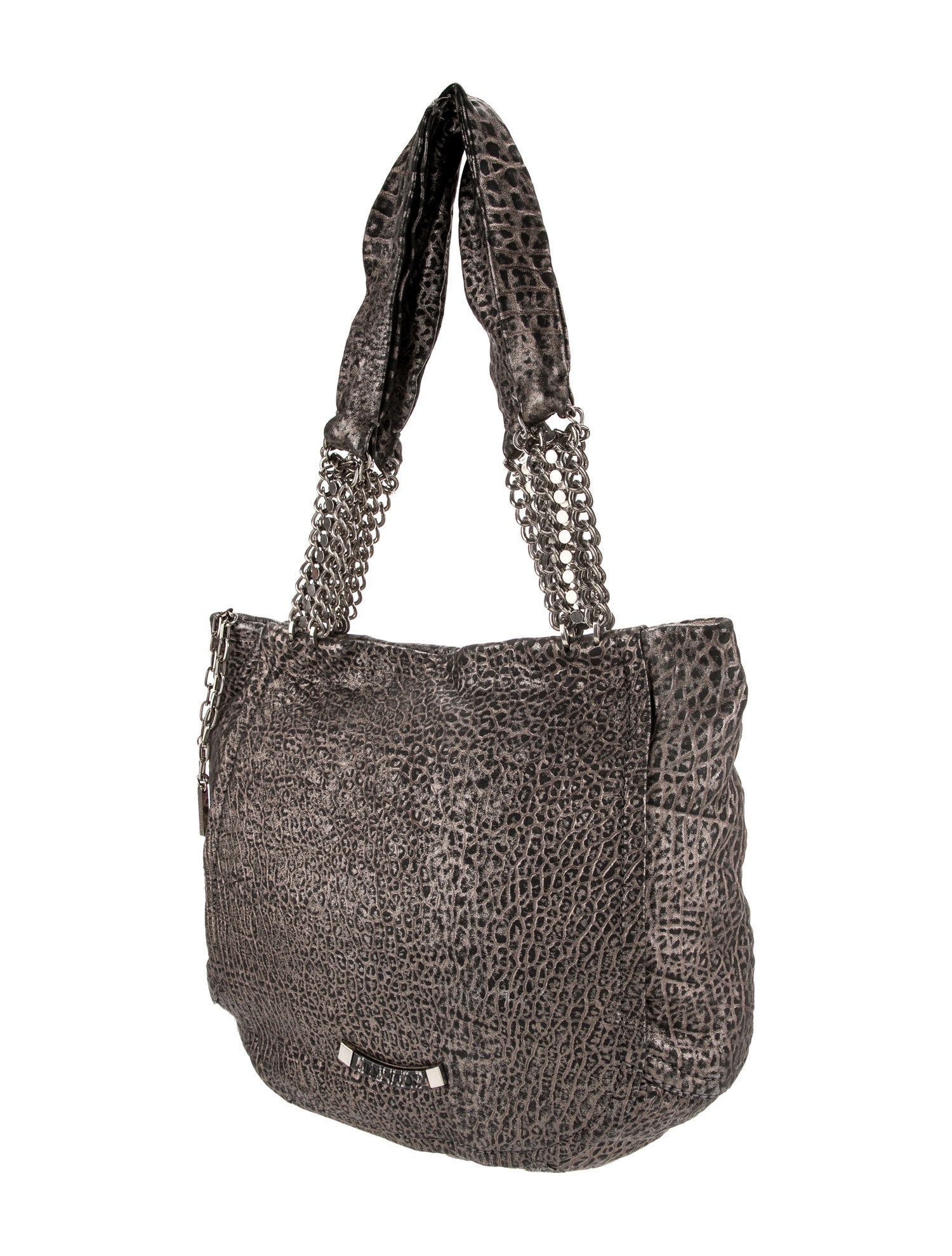 Jimmy Choo Leather Shoulder Bag