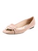 Jimmy Choo Suede Ballet Flats