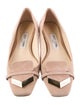 Jimmy Choo Suede Ballet Flats