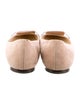 Jimmy Choo Suede Ballet Flats