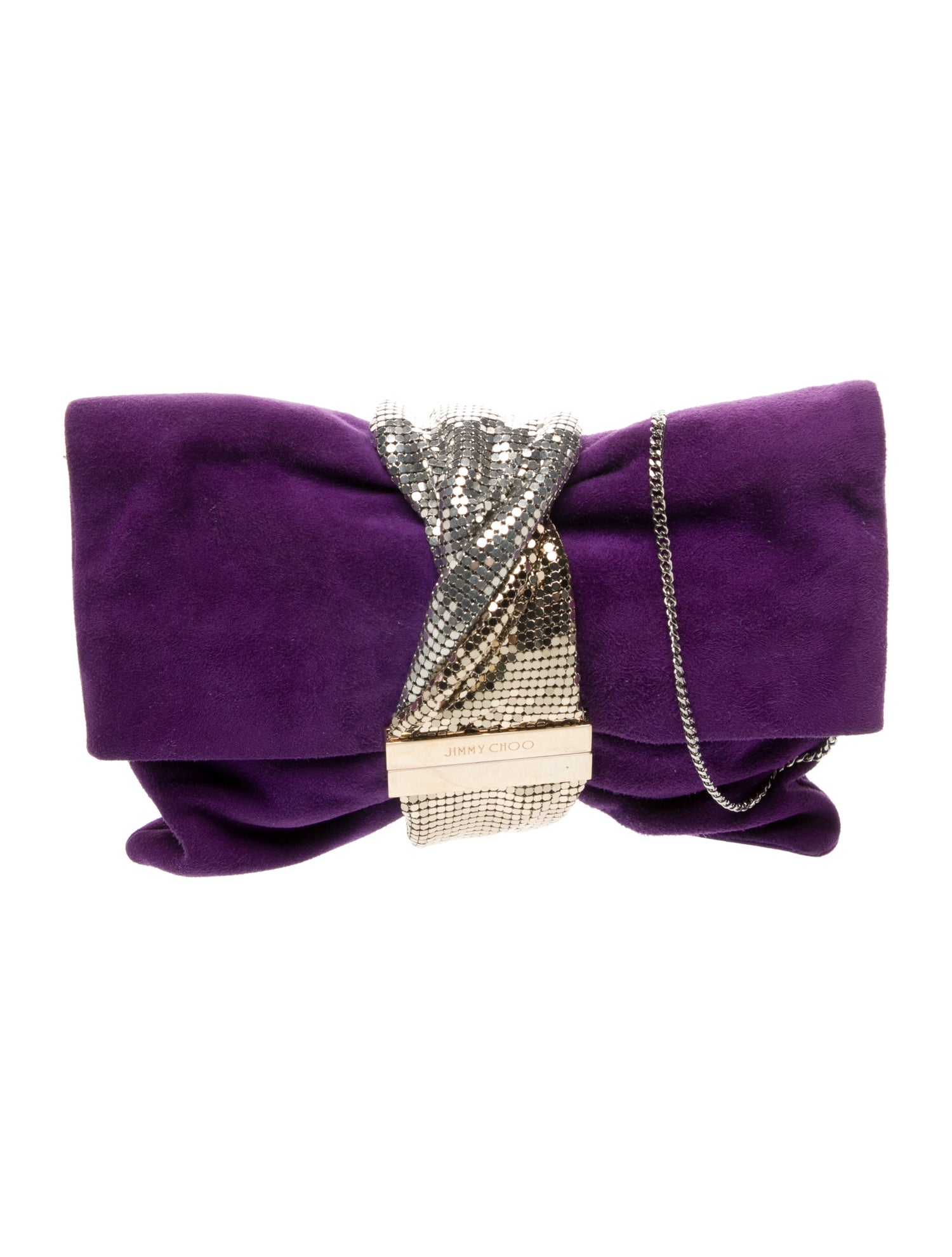 Jimmy Choo Suede Shoulder Bag