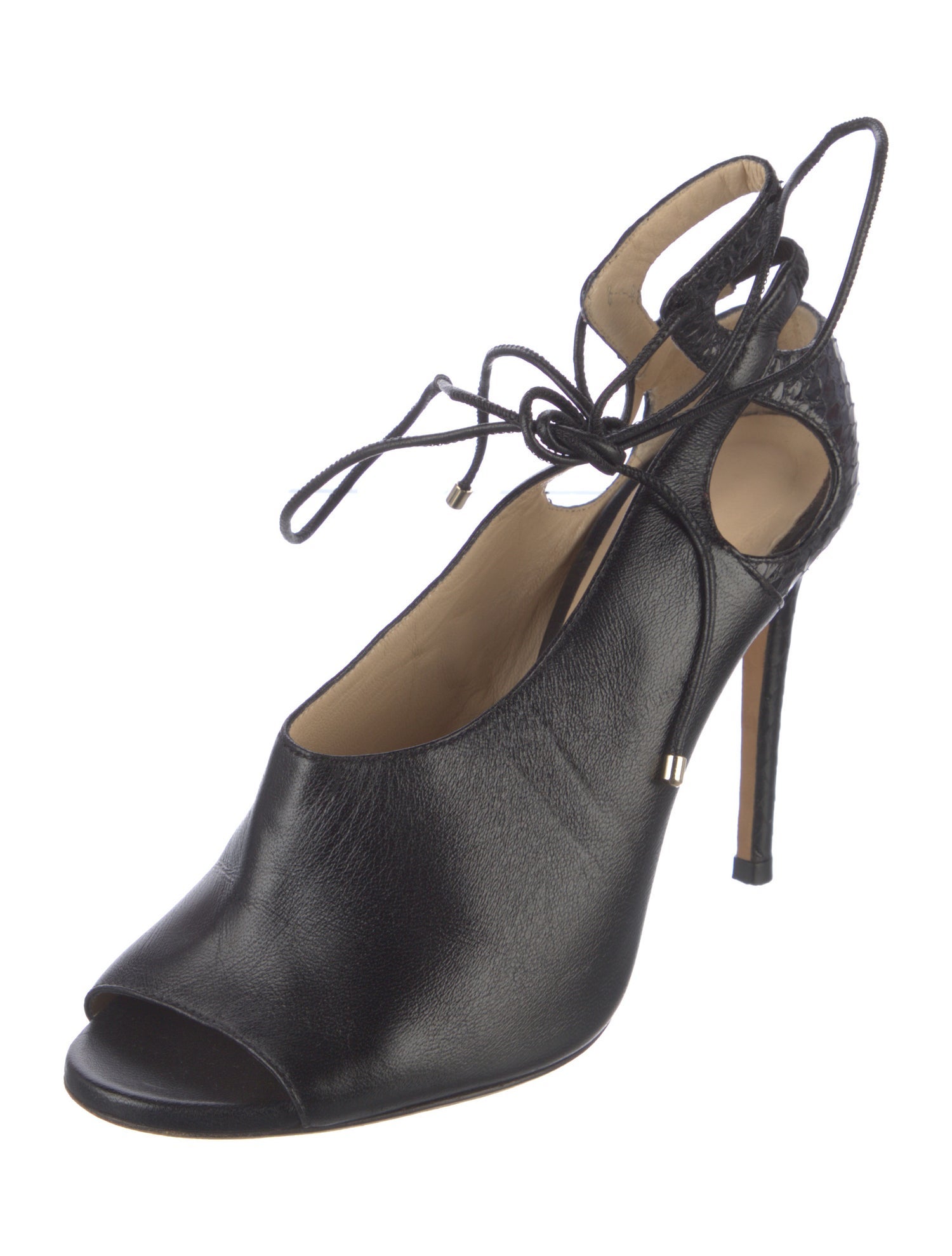 Jimmy Choo Leather Pumps