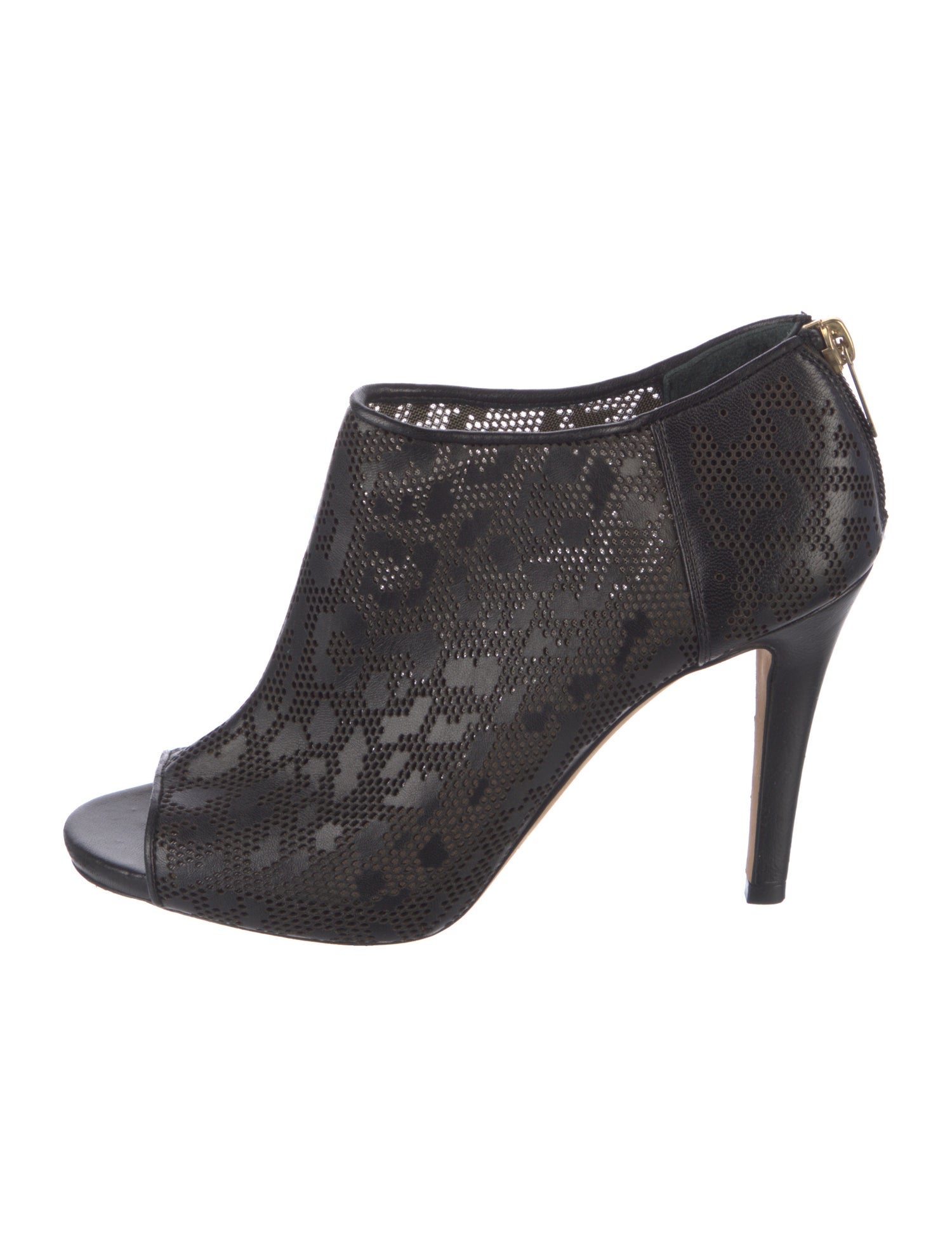 Jimmy Choo Leather Printed Pumps