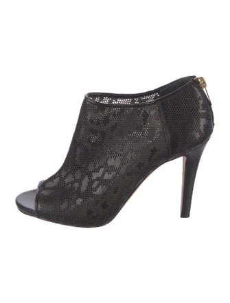 Jimmy Choo Leather Printed Pumps