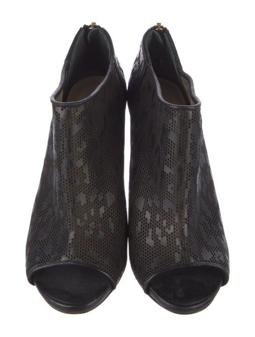 Jimmy Choo Leather Printed Pumps