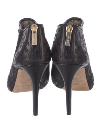 Jimmy Choo Leather Printed Pumps