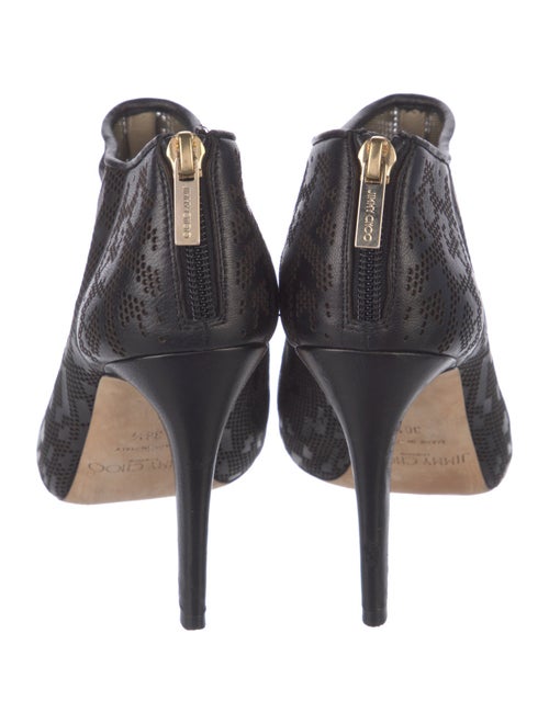 Jimmy Choo Leather Printed Pumps