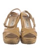 Jimmy Choo Patent Leather Espadrilles