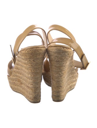 Jimmy Choo Patent Leather Espadrilles