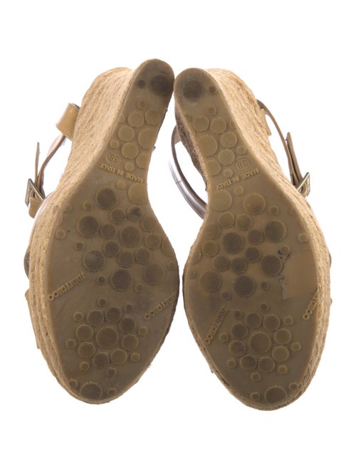 Jimmy Choo Patent Leather Espadrilles