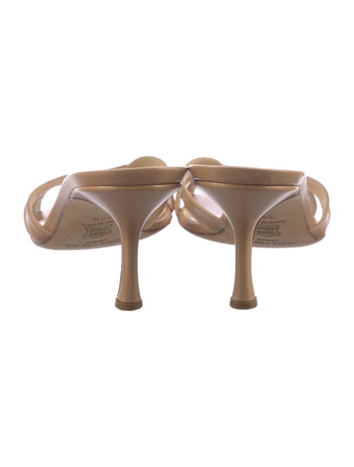 Jimmy Choo Leather Slides