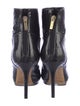 Jimmy Choo Leather Animal Print Boots