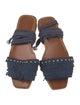 Jimmy Choo Aisha Suede Espadrilles