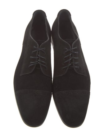 Jimmy Choo Suede Oxfords
