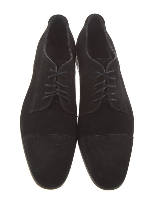 Jimmy Choo Suede Oxfords
