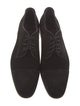 Jimmy Choo Suede Oxfords