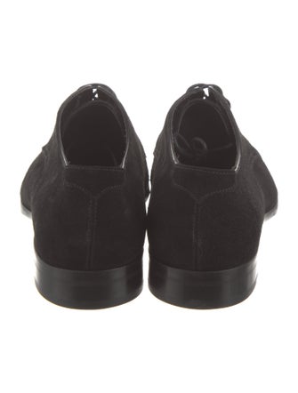 Jimmy Choo Suede Oxfords