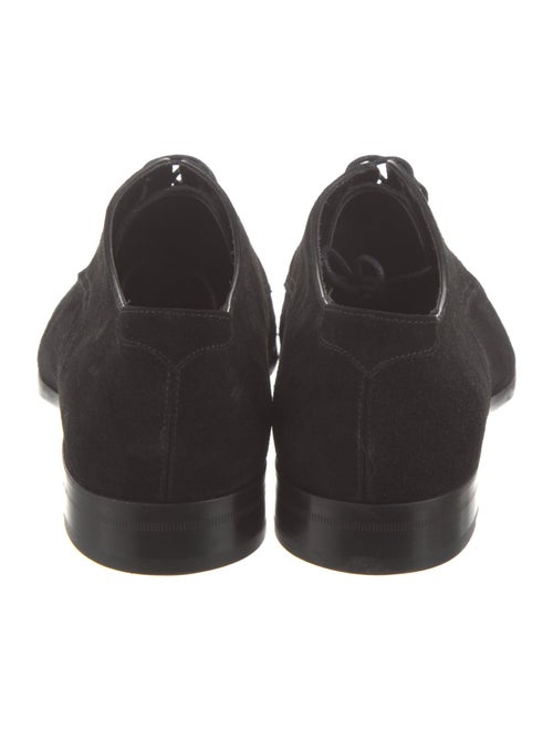 Jimmy Choo Suede Oxfords