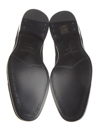 Jimmy Choo Suede Oxfords