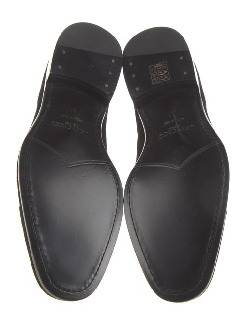 Jimmy Choo Suede Oxfords