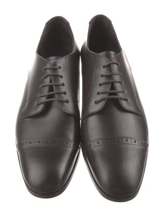 Jimmy Choo Leather Derby Shoes