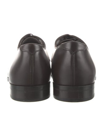 Jimmy Choo Leather Derby Shoes