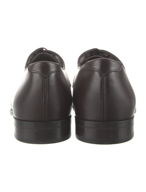 Jimmy Choo Leather Derby Shoes