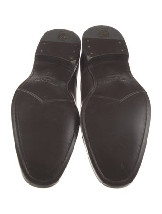 Jimmy Choo Leather Derby Shoes