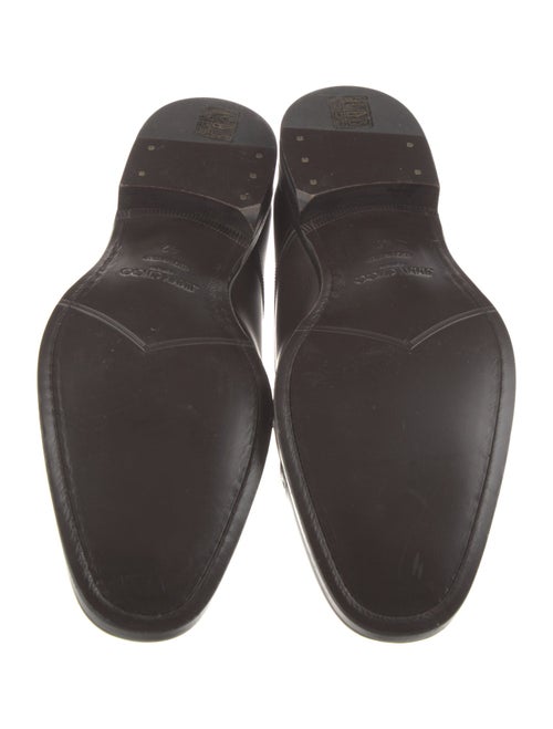 Jimmy Choo Leather Derby Shoes