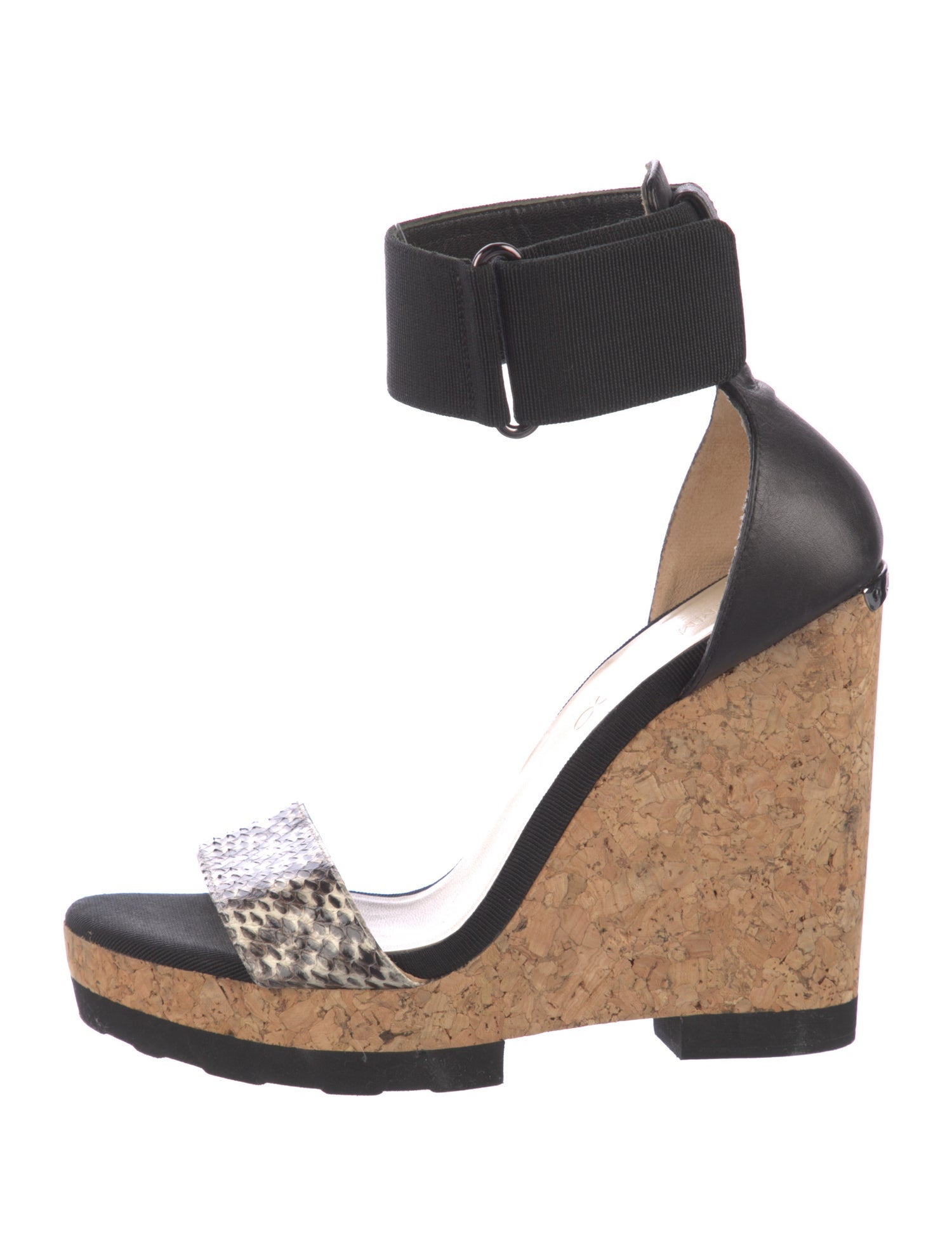 Jimmy Choo Animal Print Sandals