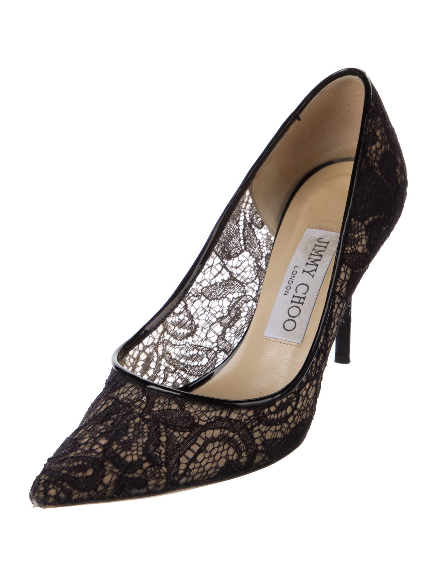 Jimmy Choo Agnes Lace Pumps