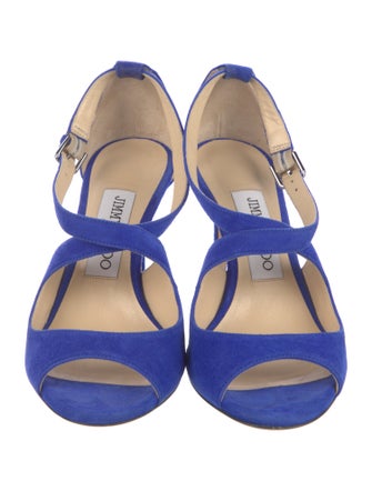 Jimmy Choo Suede Sandals