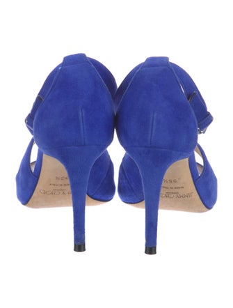 Jimmy Choo Suede Sandals
