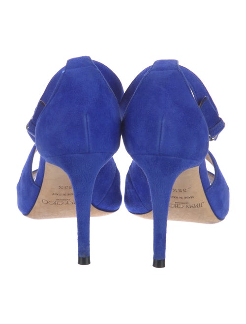 Jimmy Choo Suede Sandals