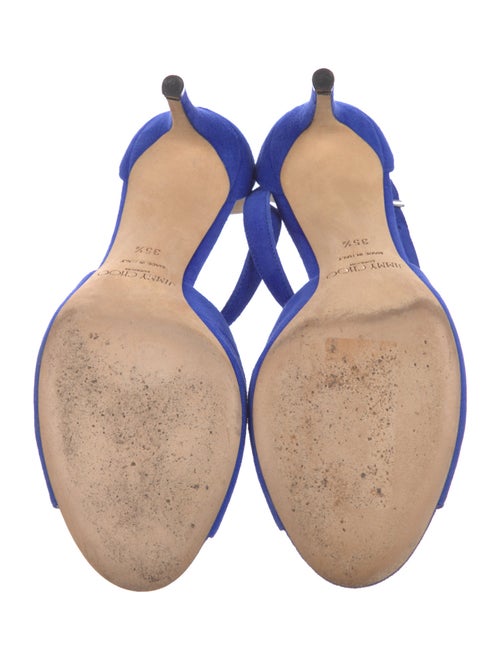 Jimmy Choo Suede Sandals