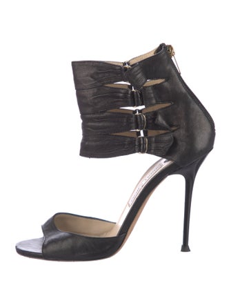 Jimmy Choo Leather Sandals