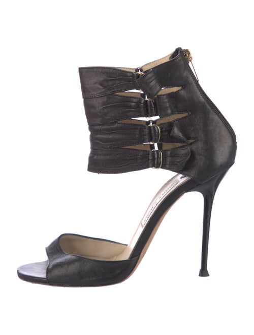 Jimmy Choo Leather Sandals