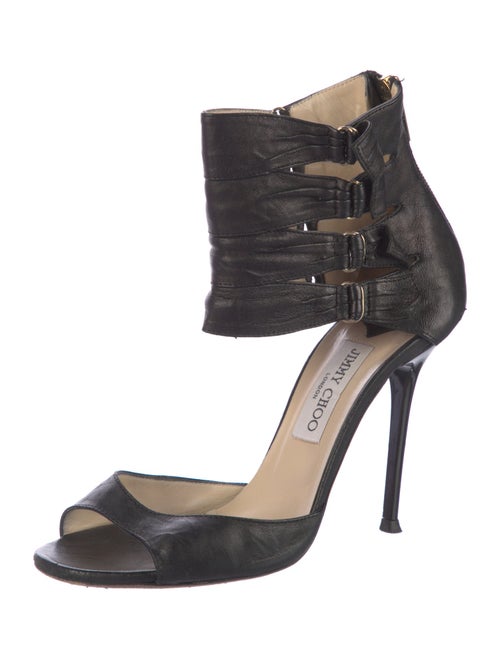 Jimmy Choo Leather Sandals