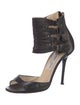 Jimmy Choo Leather Sandals