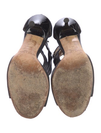 Jimmy Choo Leather Sandals