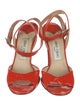 Jimmy Choo Patent Leather Sandals