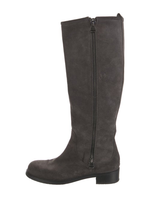 Jimmy Choo Suede Riding Boots