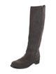 Jimmy Choo Suede Riding Boots