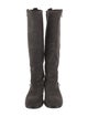 Jimmy Choo Suede Riding Boots