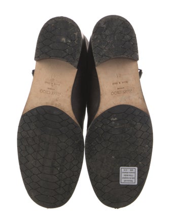 Jimmy Choo Suede Riding Boots