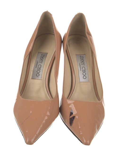 Jimmy Choo Love Patent Leather Pumps