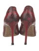 Jimmy Choo Anouk Snakeskin Pumps