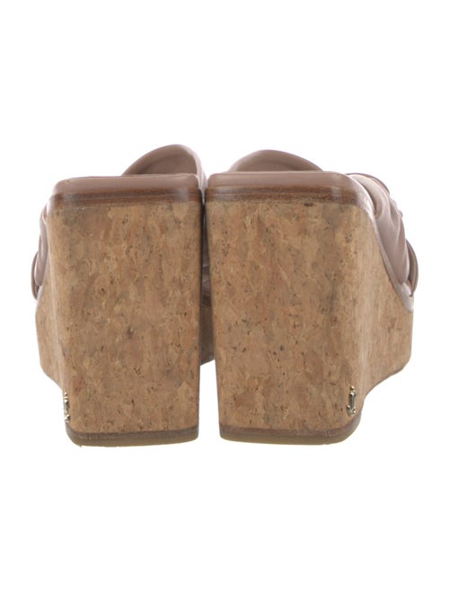 Jimmy Choo Leather Slides