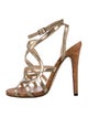 Jimmy Choo Leather Sandals