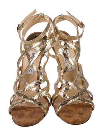 Jimmy Choo Leather Sandals